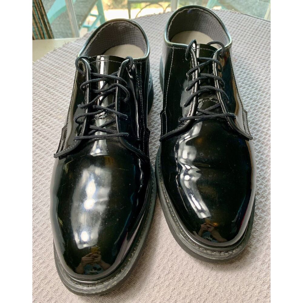 Bates Men’s Tap/Tuxedo Shoes Black Oxford Shoes Men's 8 D Dress Leather sku 508